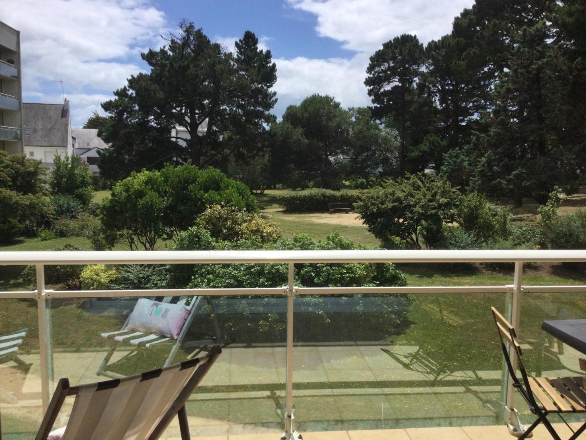Le Parc Plein Centre Pres De La Grande Plage Carnac Dış mekan fotoğraf
