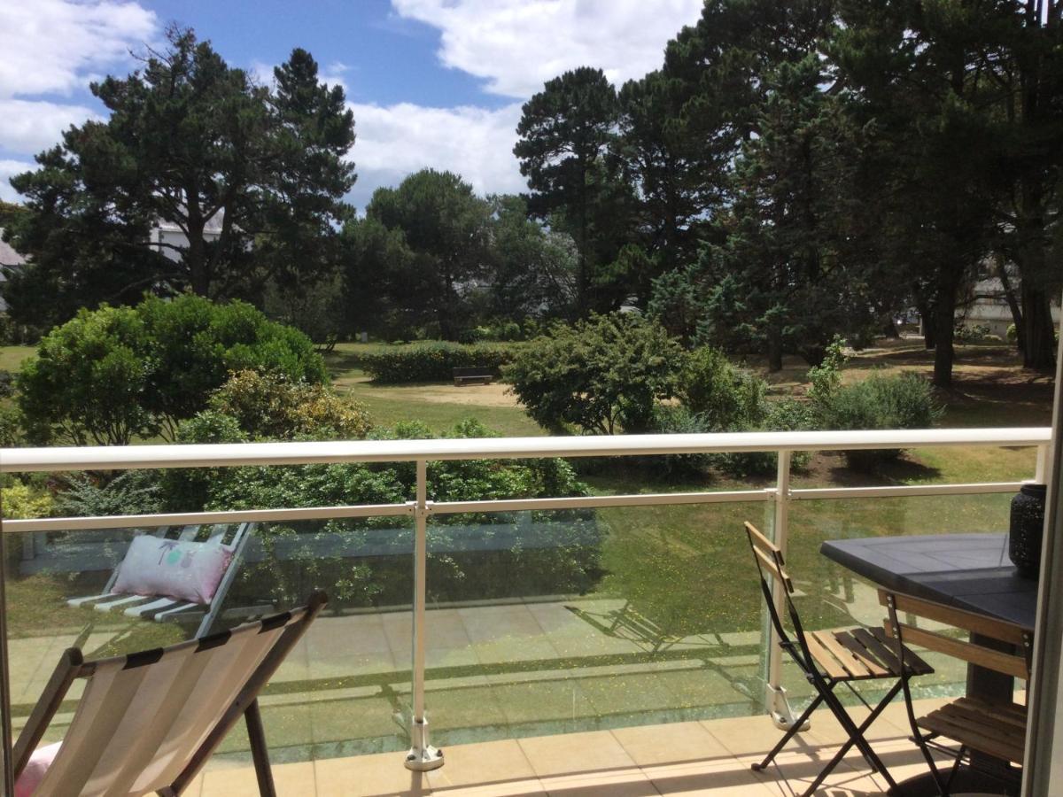 Le Parc Plein Centre Pres De La Grande Plage Carnac Dış mekan fotoğraf